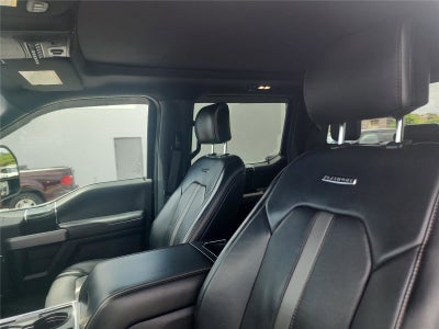 2020 Ford Super Duty F-350 SRW Platinum