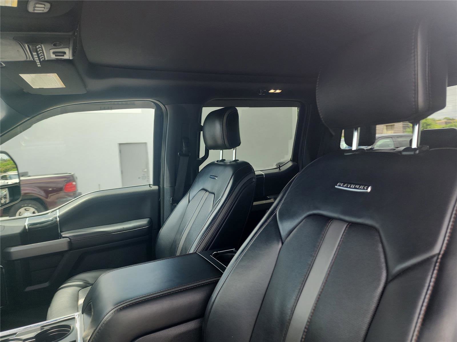 2020 Ford Super Duty F-350 SRW Platinum