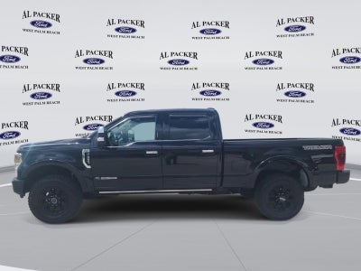 2020 Ford Super Duty F-350 SRW Platinum