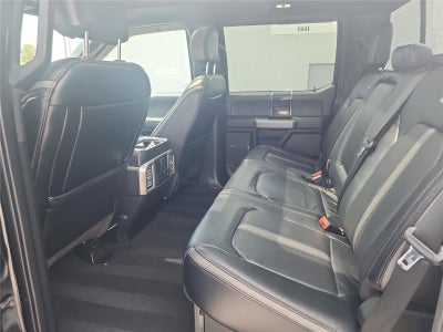 2020 Ford Super Duty F-350 SRW Platinum