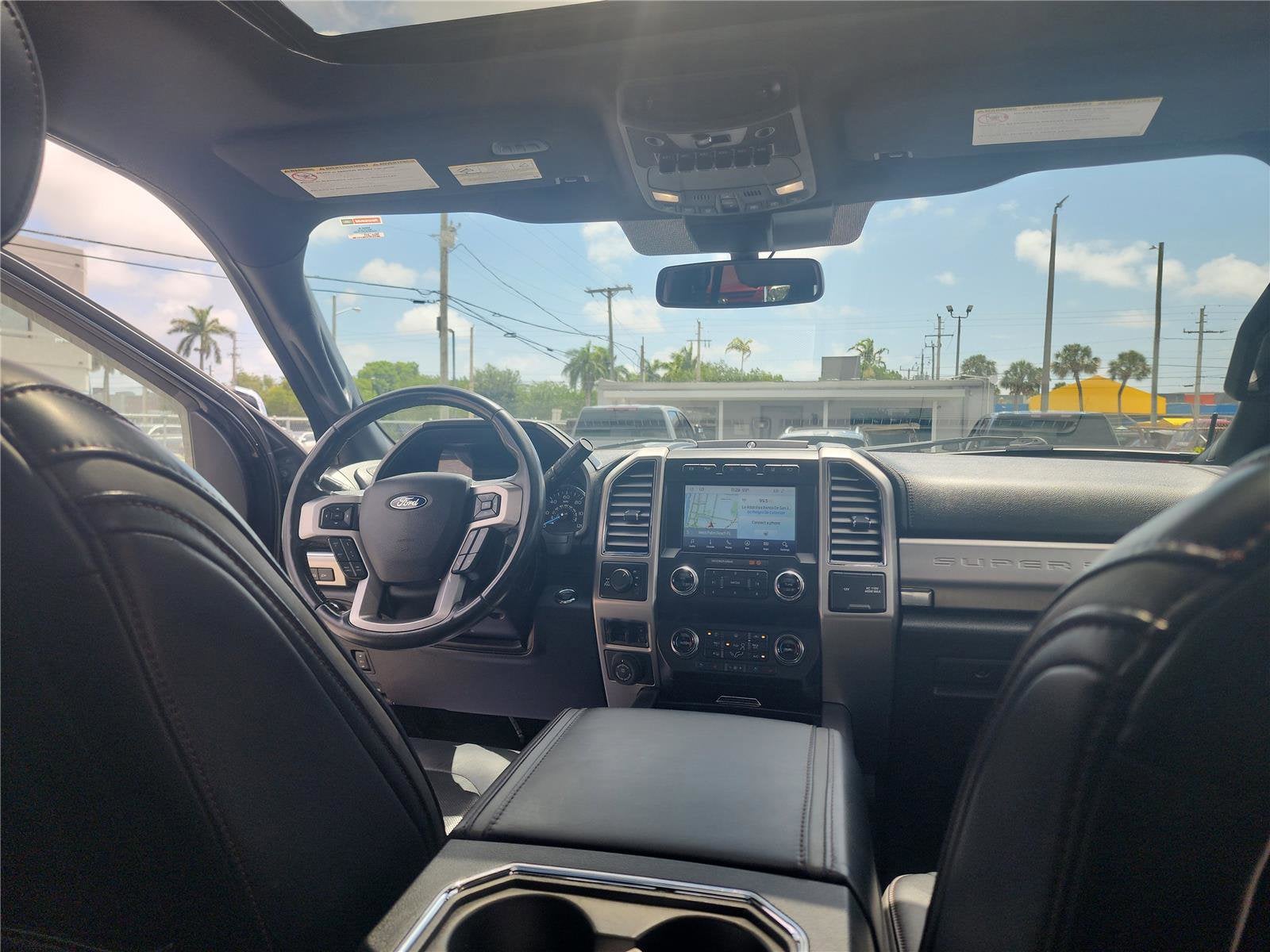 2020 Ford Super Duty F-350 SRW Platinum