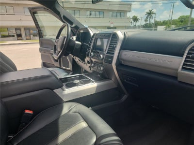 2020 Ford Super Duty F-350 SRW Platinum