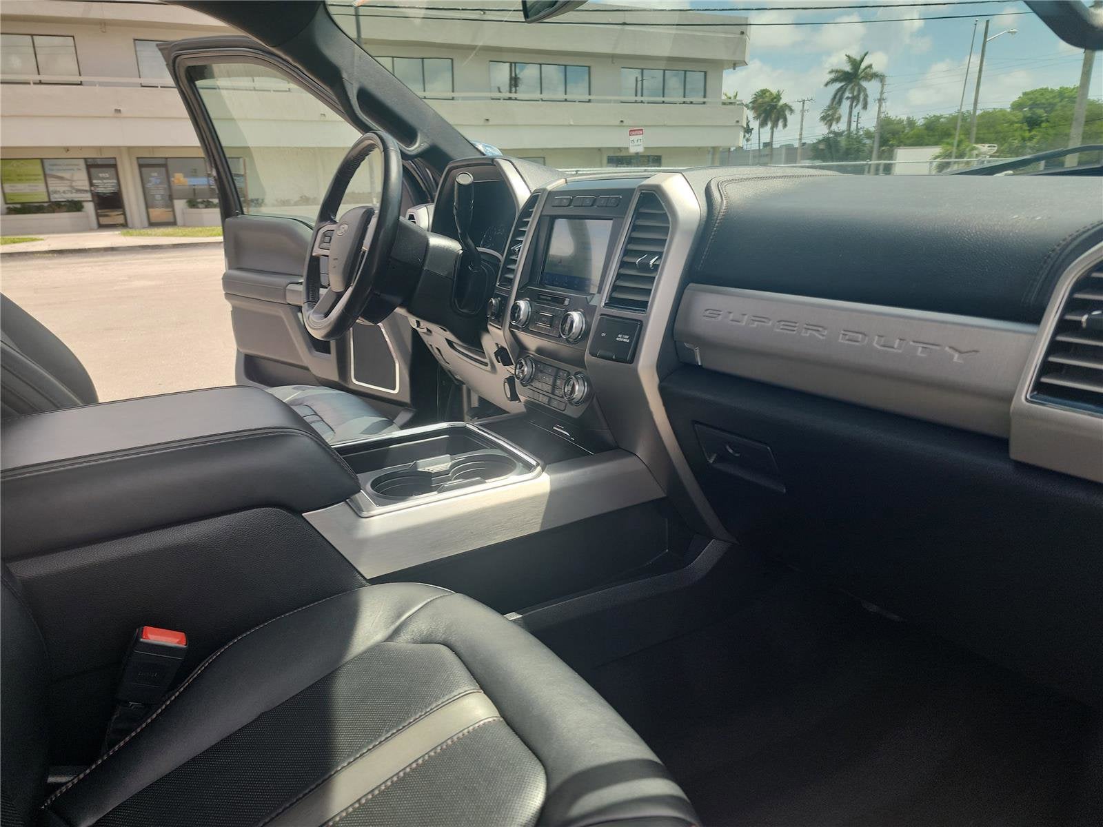 2020 Ford Super Duty F-350 SRW Platinum