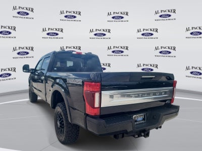2020 Ford Super Duty F-350 SRW Platinum