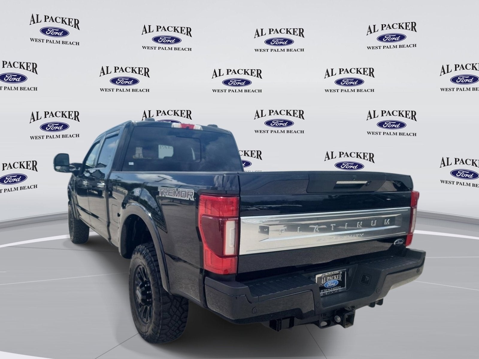 2020 Ford Super Duty F-350 SRW Platinum