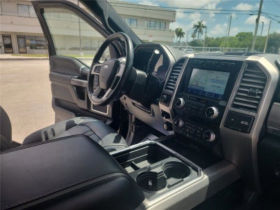 2020 Ford Super Duty F-350 SRW Platinum