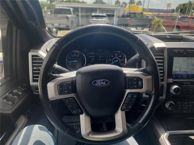 2020 Ford Super Duty F-350 SRW Platinum