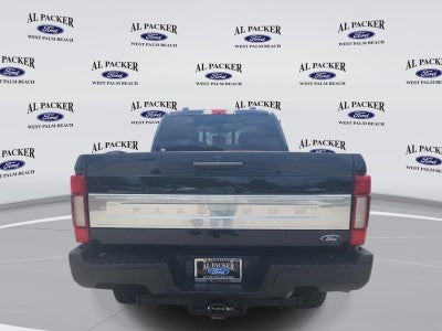 2020 Ford Super Duty F-350 SRW Platinum