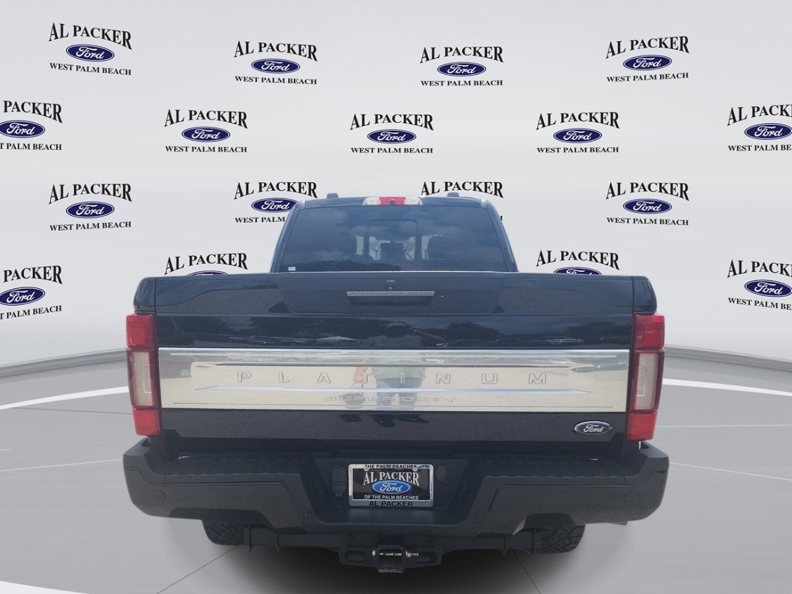 2020 Ford Super Duty F-350 SRW Platinum