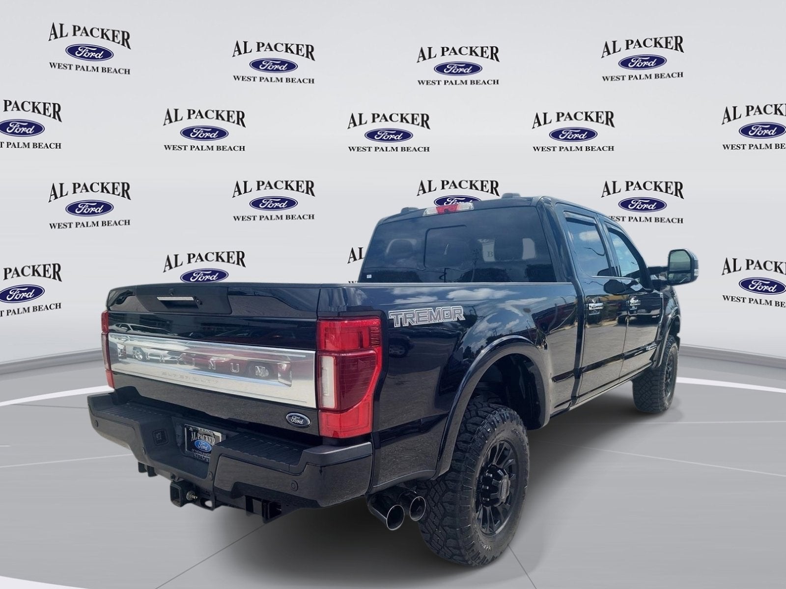 2020 Ford Super Duty F-350 SRW Platinum