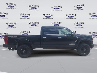 2020 Ford Super Duty F-350 SRW Platinum