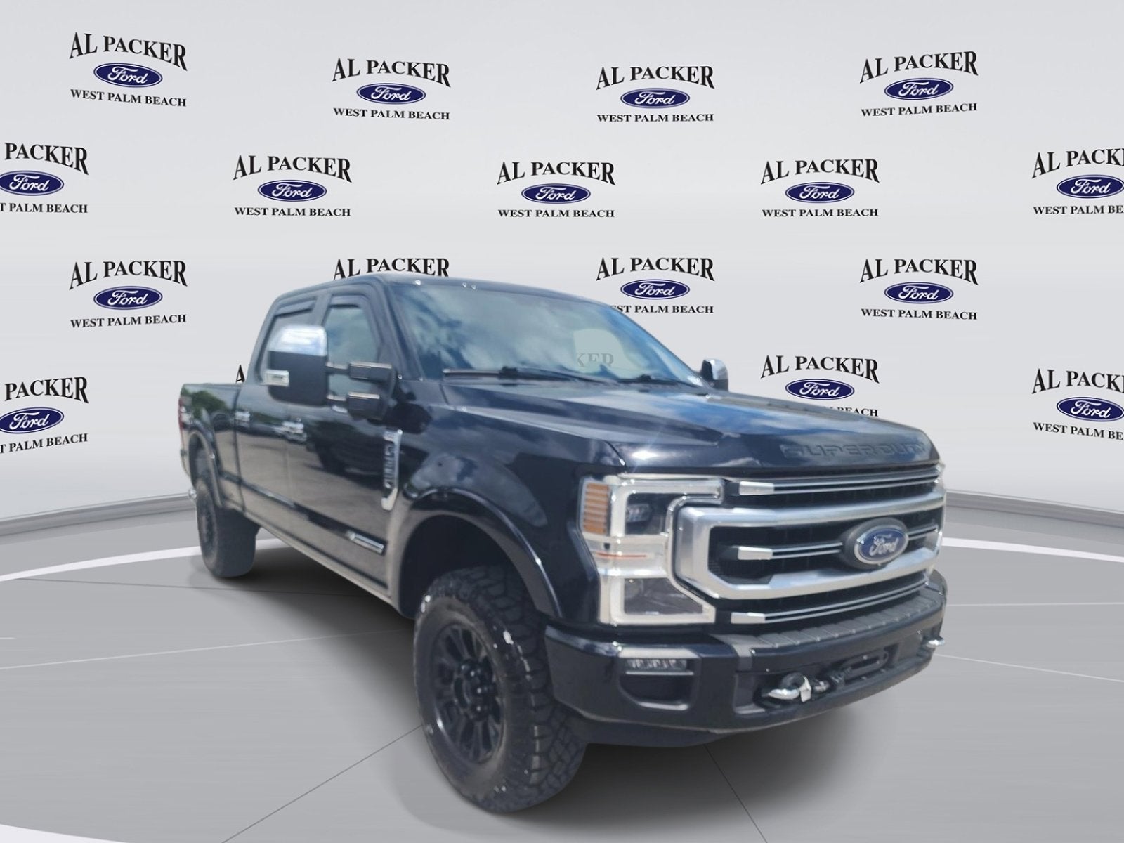 2020 Ford Super Duty F-350 SRW Platinum
