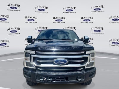 2020 Ford Super Duty F-350 SRW Platinum