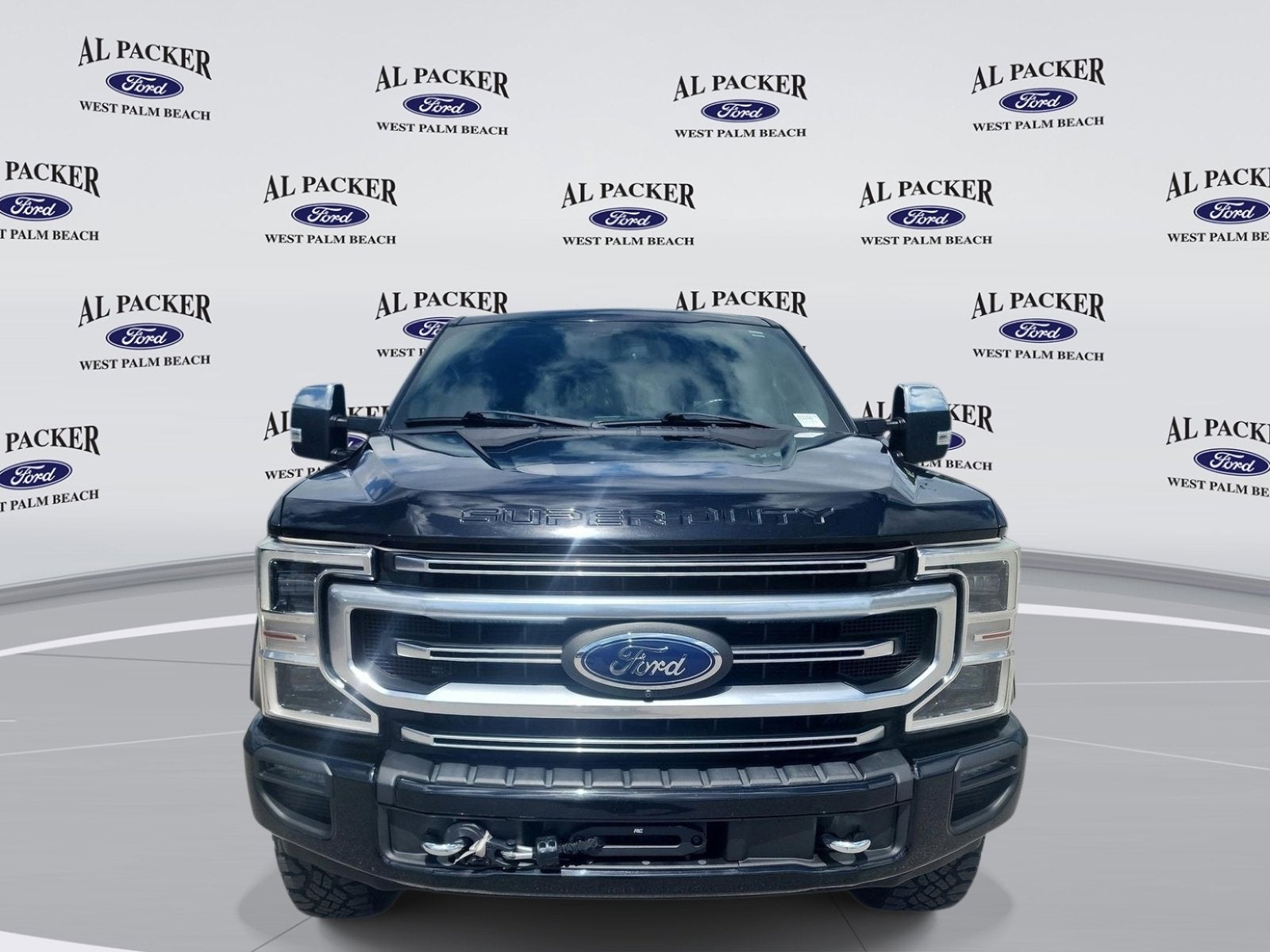 2020 Ford Super Duty F-350 SRW Platinum
