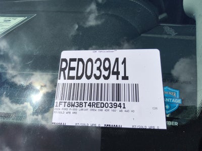 2024 Ford Super Duty F-350 SRW LARIAT