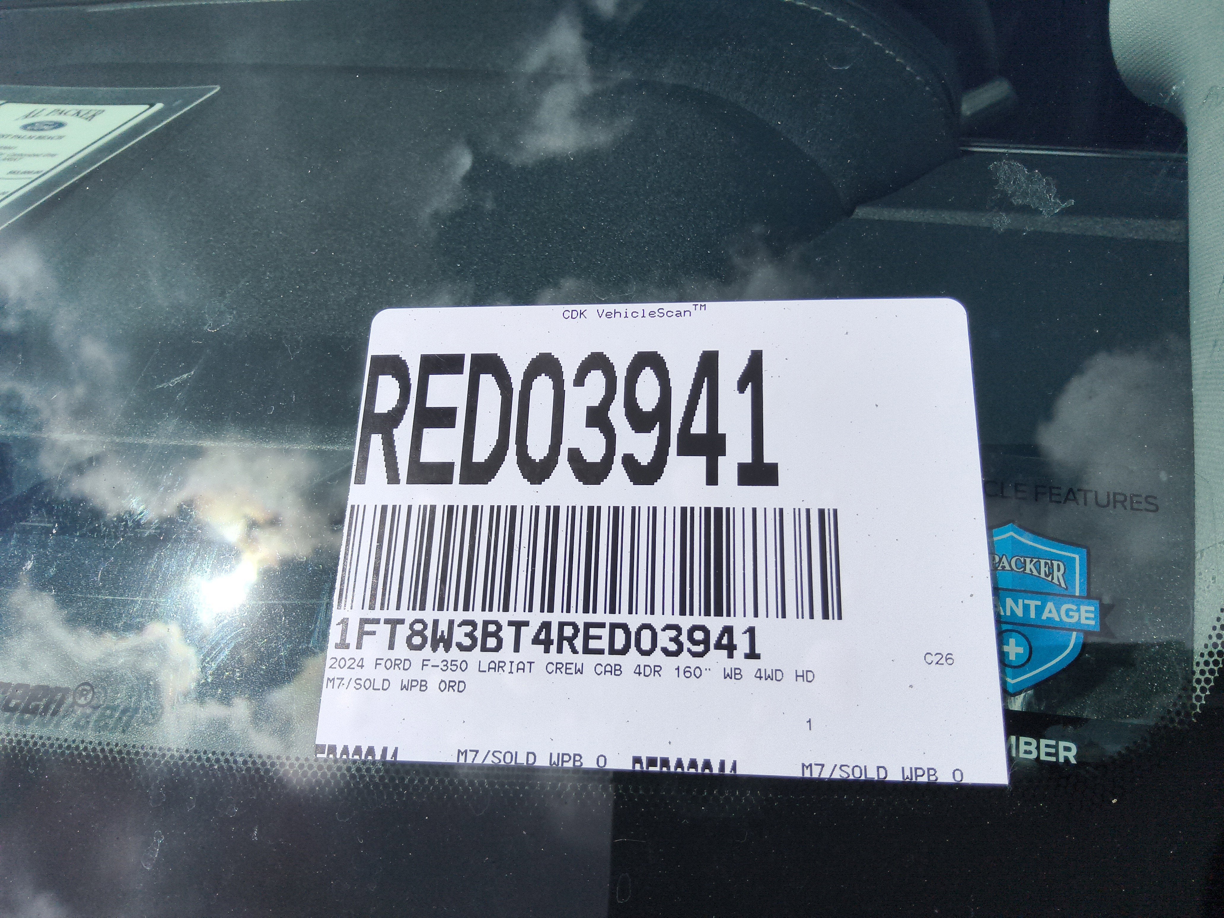 2024 Ford Super Duty F-350 SRW LARIAT