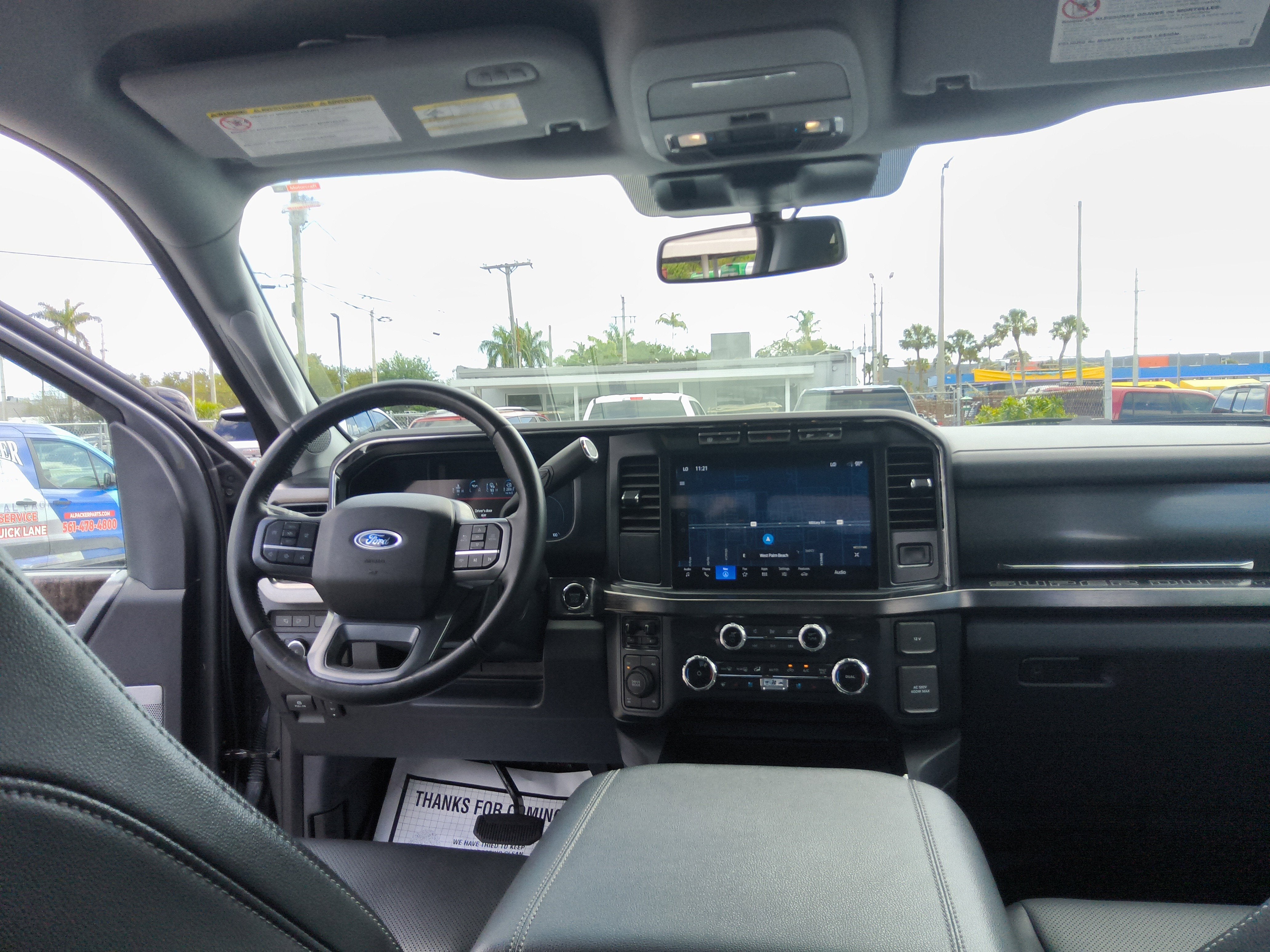 2024 Ford Super Duty F-350 SRW LARIAT