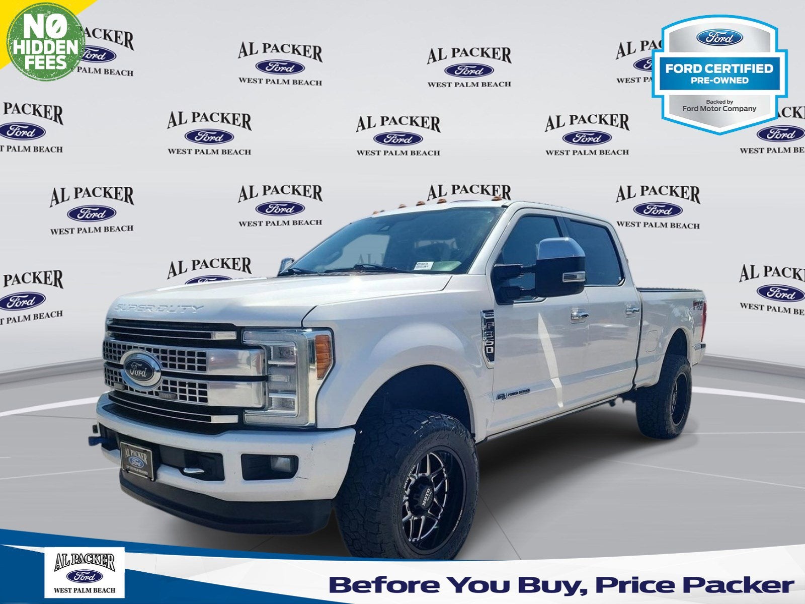 2017 Ford Super Duty F-350 SRW Platinum