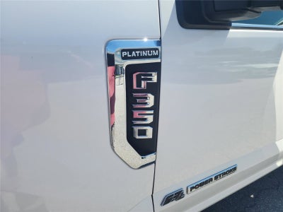 2017 Ford Super Duty F-350 SRW Platinum