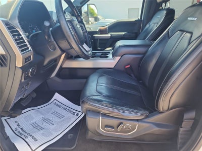2017 Ford Super Duty F-350 SRW Platinum