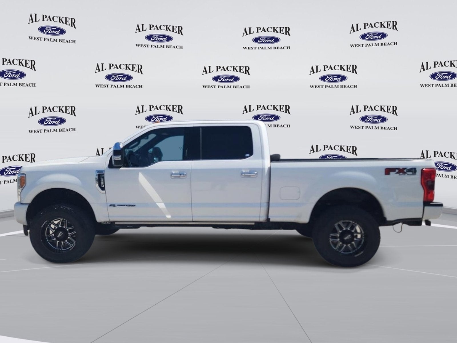 2017 Ford Super Duty F-350 SRW Platinum