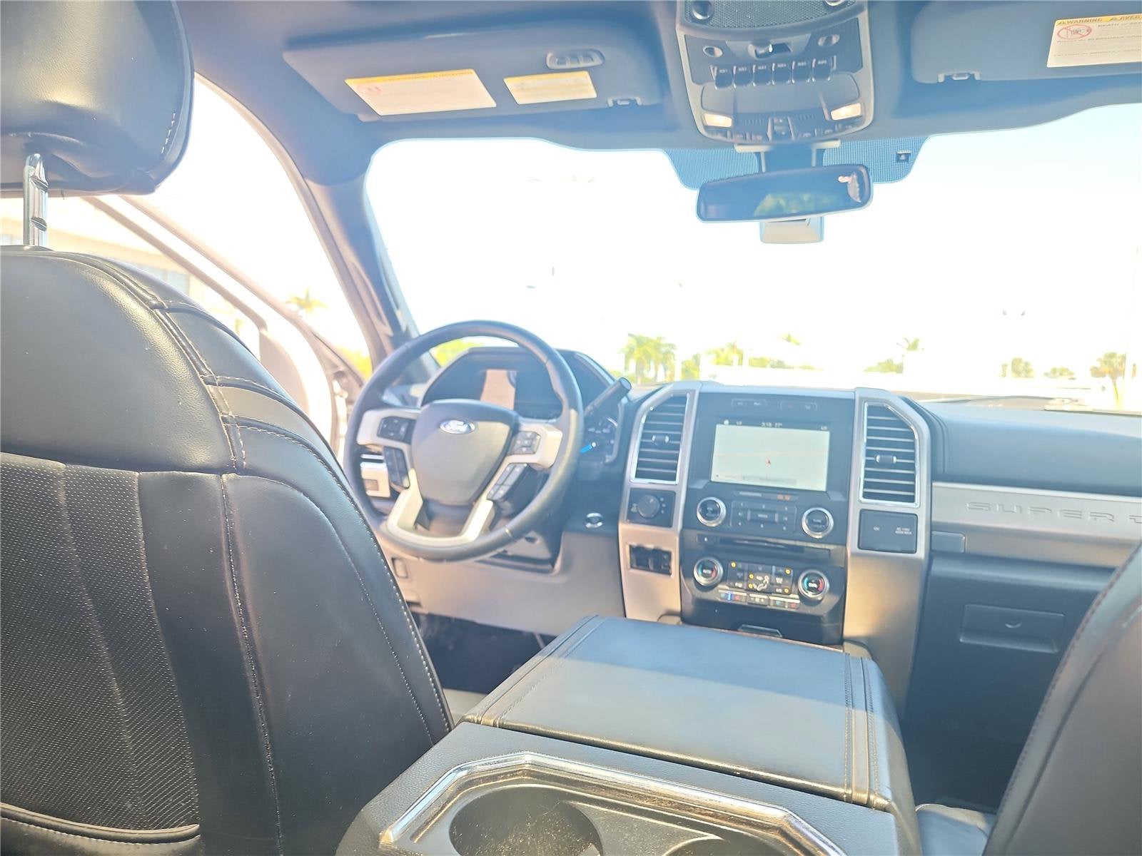 2017 Ford Super Duty F-350 SRW Platinum