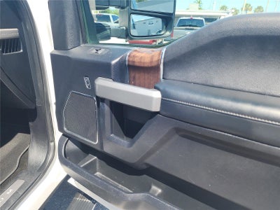 2017 Ford Super Duty F-350 SRW Platinum
