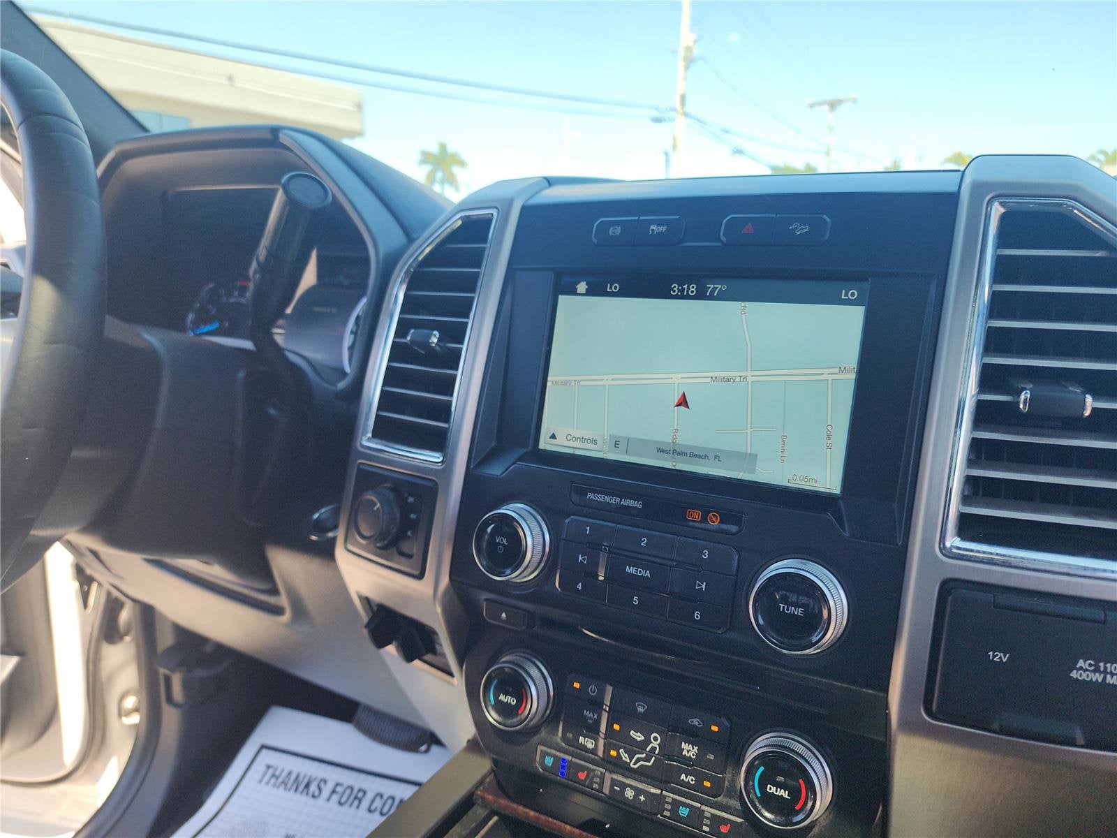 2017 Ford Super Duty F-350 SRW Platinum