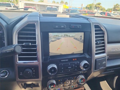 2017 Ford Super Duty F-350 SRW Platinum