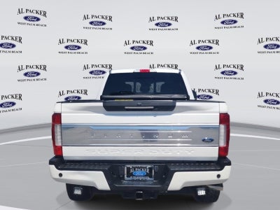 2017 Ford Super Duty F-350 SRW Platinum