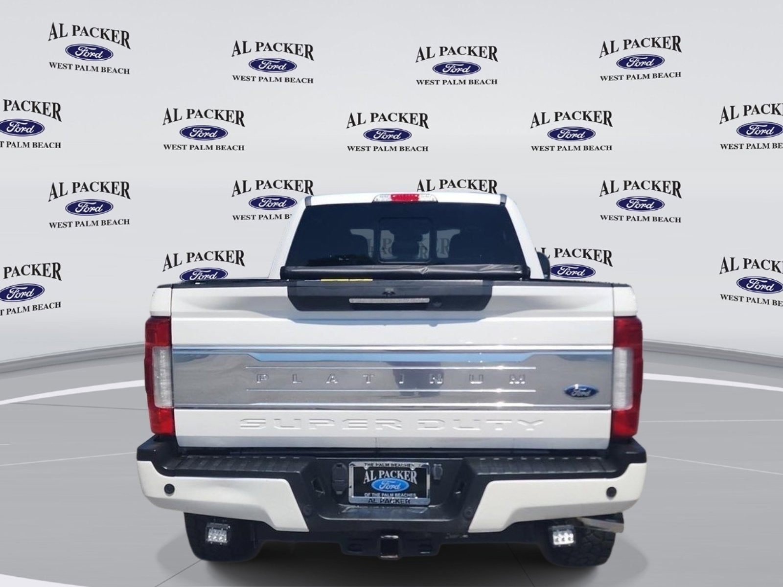 2017 Ford Super Duty F-350 SRW Platinum