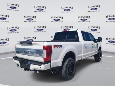 2017 Ford Super Duty F-350 SRW Platinum