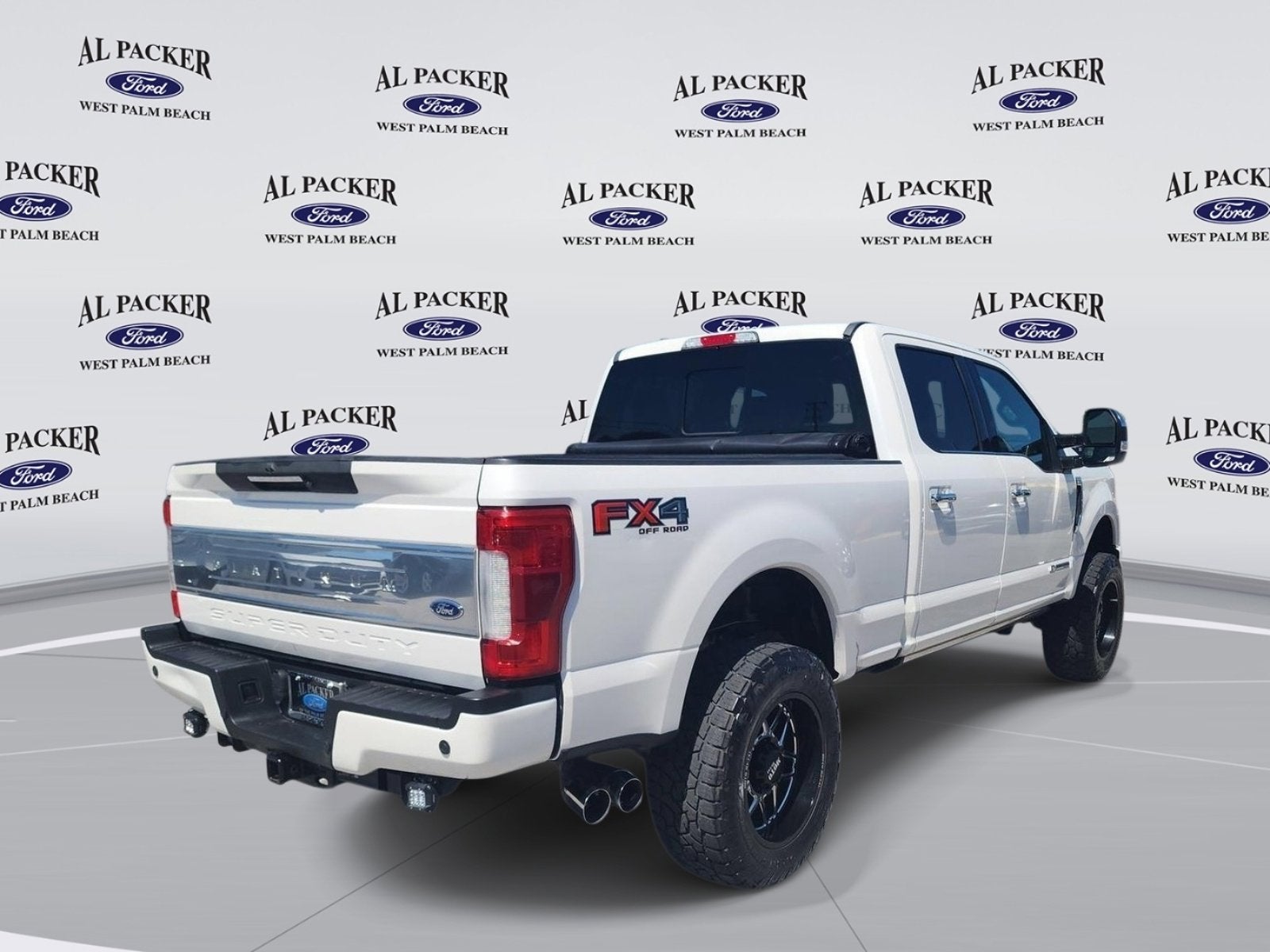 2017 Ford Super Duty F-350 SRW Platinum