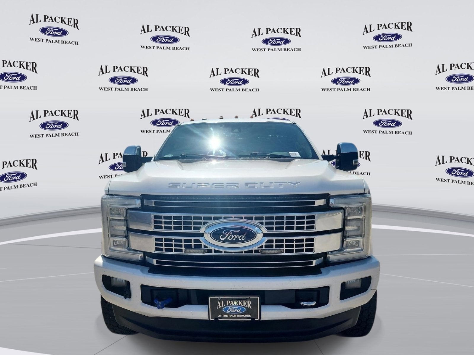 2017 Ford Super Duty F-350 SRW Platinum