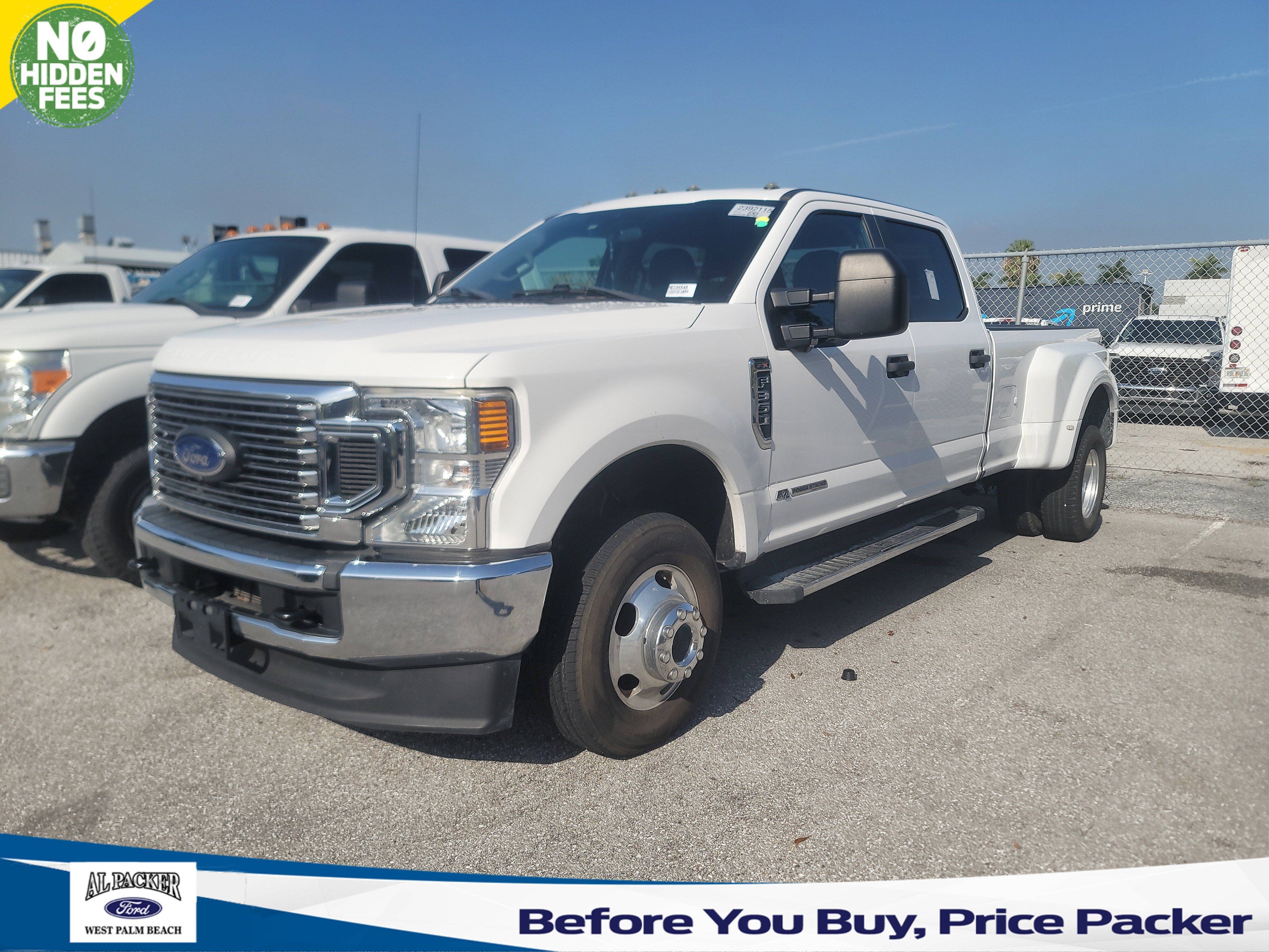 2021 Ford Super Duty F-350 DRW XL