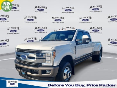 2017 Ford Super Duty F-350 DRW King Ranch
