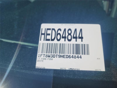 2017 Ford Super Duty F-350 DRW King Ranch