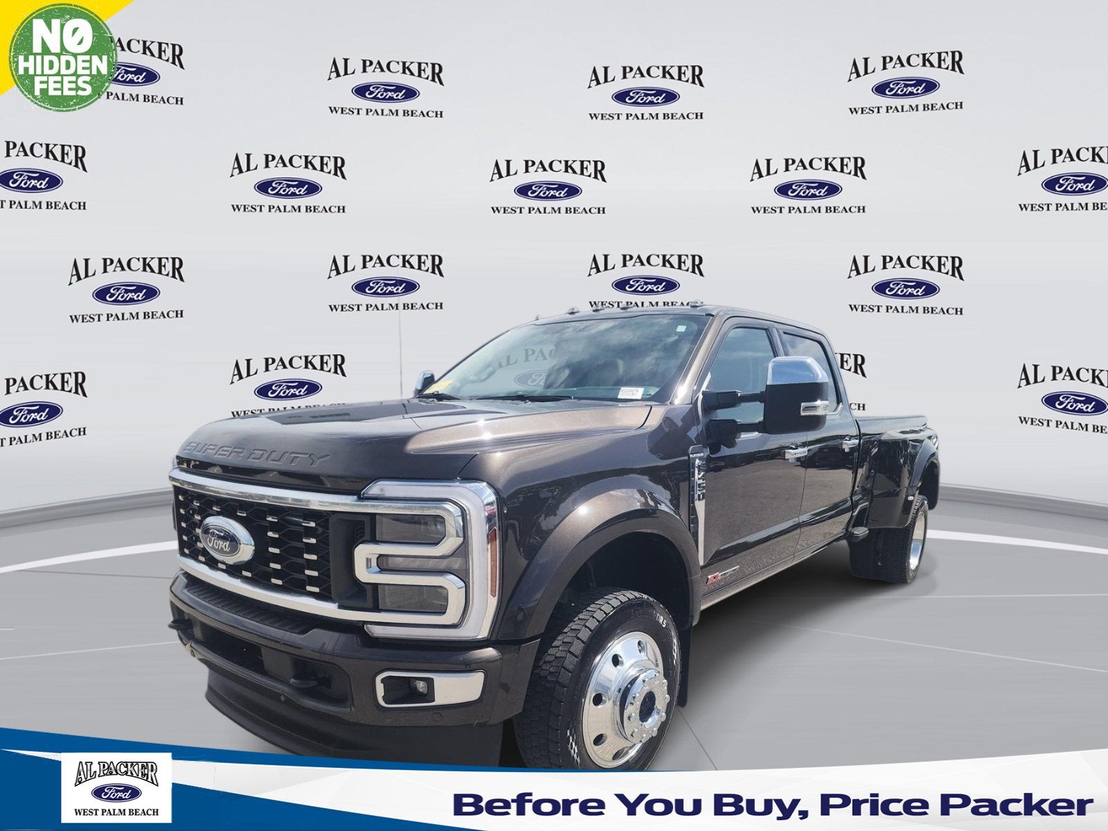 2025 Ford Super Duty F-450 DRW Platinum