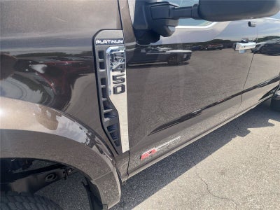 2025 Ford Super Duty F-450 DRW Platinum