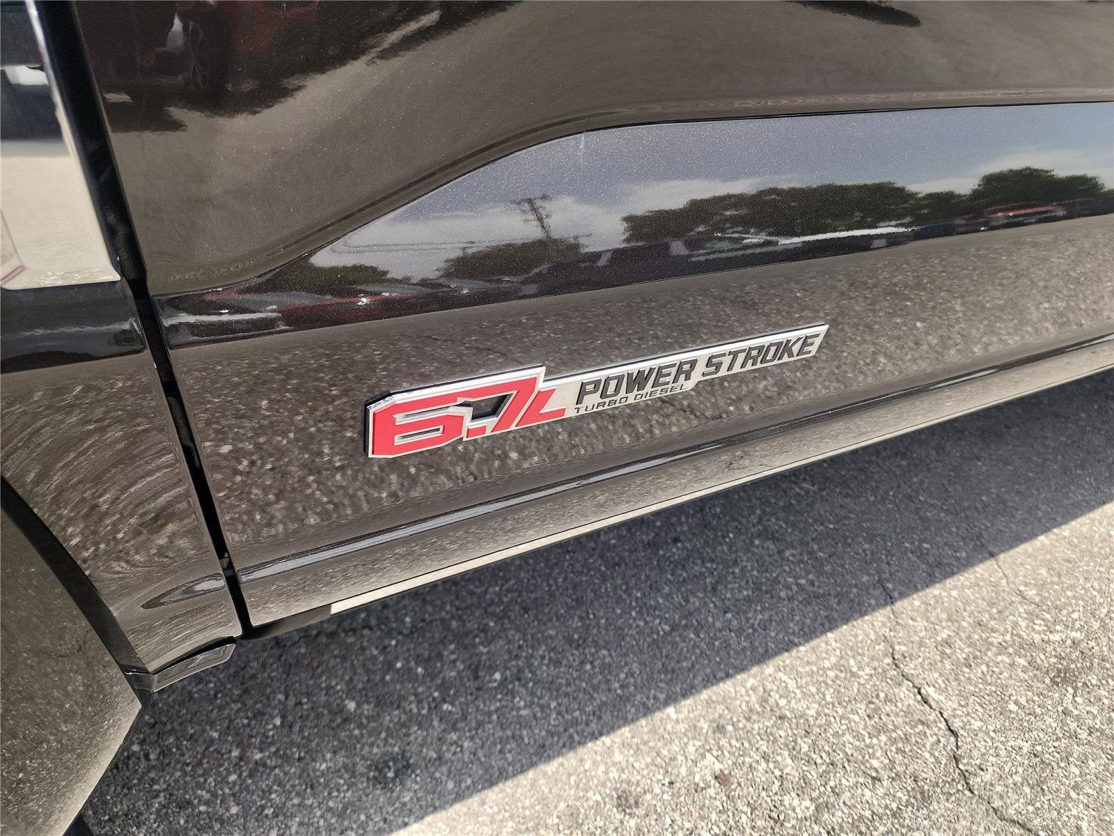 2025 Ford Super Duty F-450 DRW Platinum