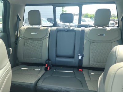 2025 Ford Super Duty F-450 DRW Platinum