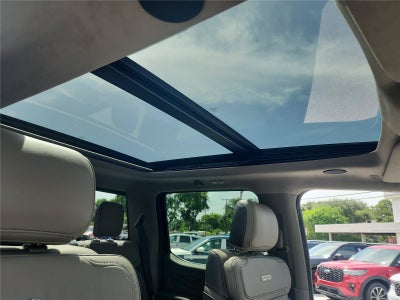 2025 Ford Super Duty F-450 DRW Platinum