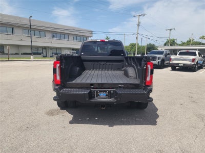 2025 Ford Super Duty F-450 DRW Platinum