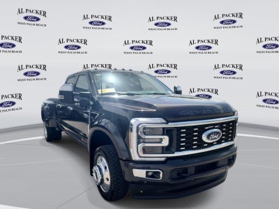 2025 Ford Super Duty F-450 DRW Platinum