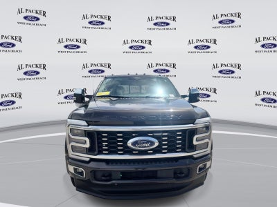 2025 Ford Super Duty F-450 DRW Platinum