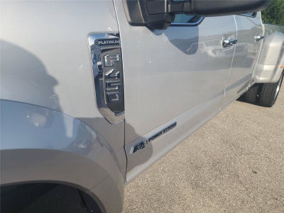 2019 Ford Super Duty F-450 DRW Platinum