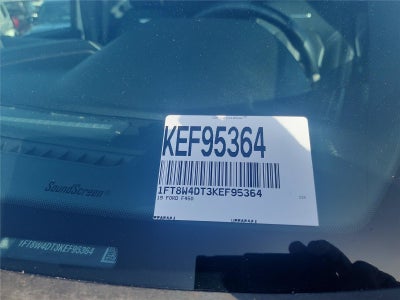 2019 Ford Super Duty F-450 DRW Platinum