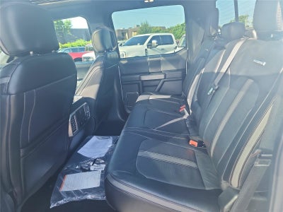 2019 Ford Super Duty F-450 DRW Platinum