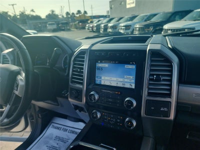 2019 Ford Super Duty F-450 DRW Platinum