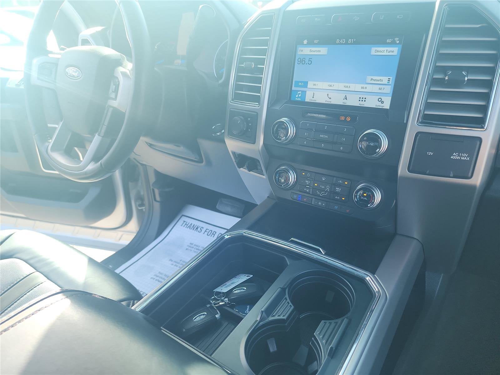 2019 Ford Super Duty F-450 DRW Platinum